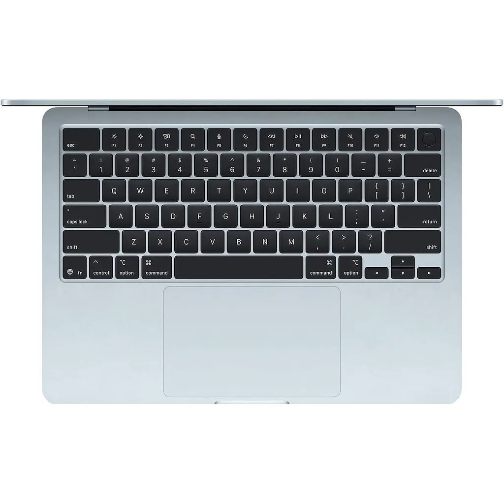 Ноутбук Apple MacBook Air 13" M5 16/512GB Sky Blue 2026 (MDHH4) [160447] - фото 2