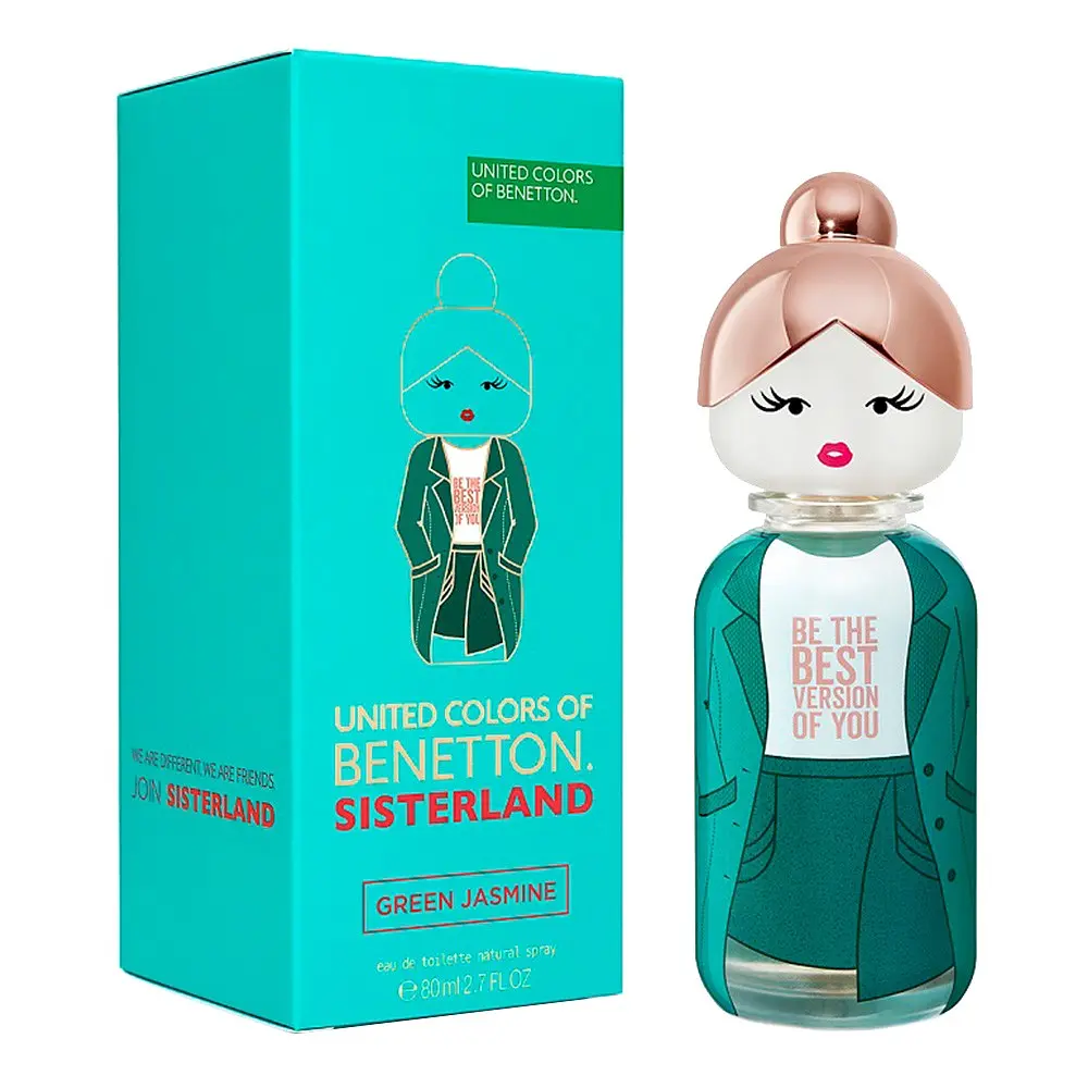 Туалетна вода United Colors Benetton Sisterland Green Jasmine, 80 мл (65164934) - фото 2