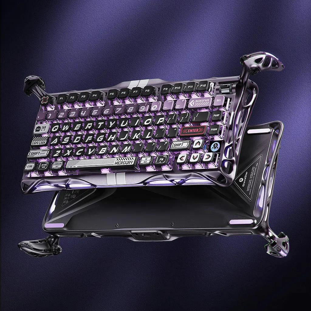 Клавіатура механічна Mercury V75 Pro 80keys GravaStar teh0025001 - фото 10