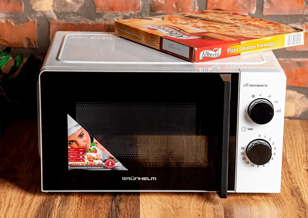 Мікрохвильова піч Grunhelm 20MX708-W [81431] - фото 7