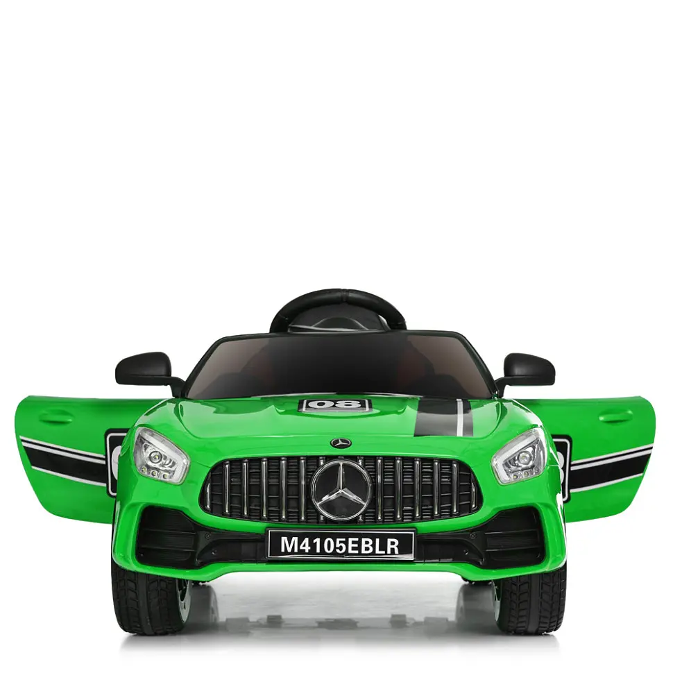 Дитячий електромобіль Bambi M 4105EBLR-5 Mercedes-Benz до 30 кг - фото 7
