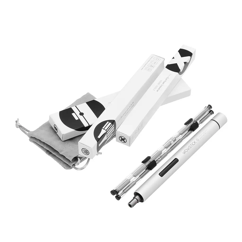Електровикрутка Xiaomi Wowstick TRY/1P+ 19 в 1 Silver - фото 4
