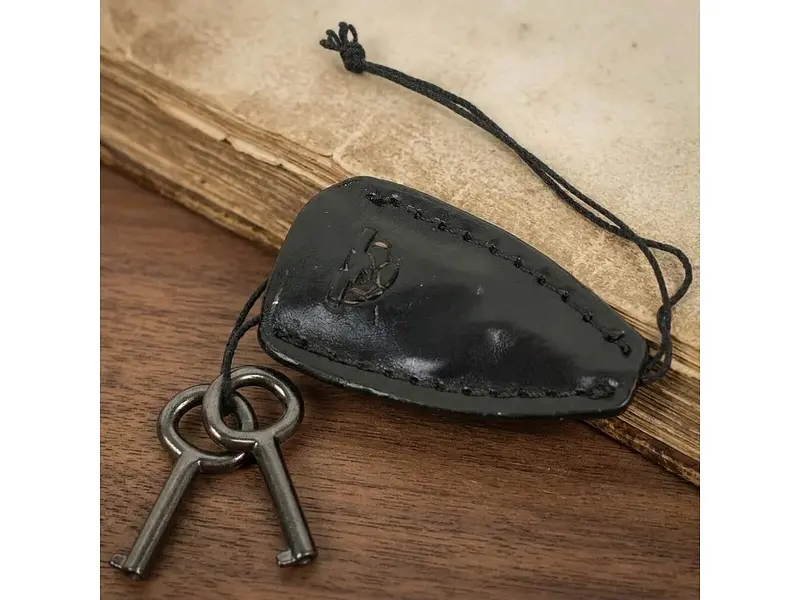 Чоловічий діловий портфель натуральна шкіра Italico 8008/40 Чорний 40x30x13 см TONY PEROTTI sum0029069 - фото 10