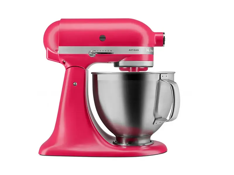 Кухонна машина KitchenAid Artisan 5KSM195PSEHI 4.7 л «Гібіскус» - фото 3