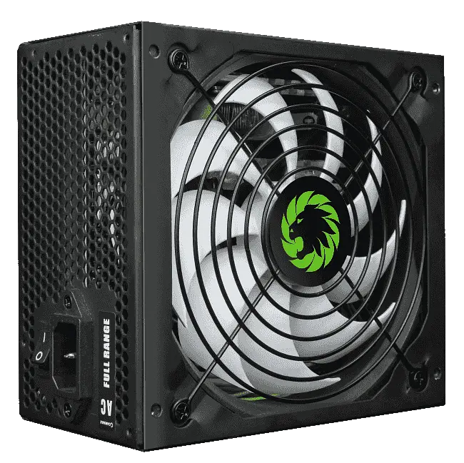 Блок питания GameMax GP-550 550W 80+ Bronze Black (GP-550) - фото 2