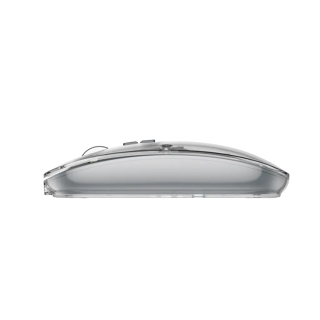 Бездротова миша дворежимна HAVIT MS62WB Pro Transparent Gray HAVIT (29124-000) - фото 3