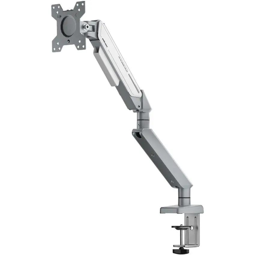 Кронштейн настільний для монітора 17-32 дюйми Anda Seat ADWA6D1SBO Stealth II Cloudy White - фото 4