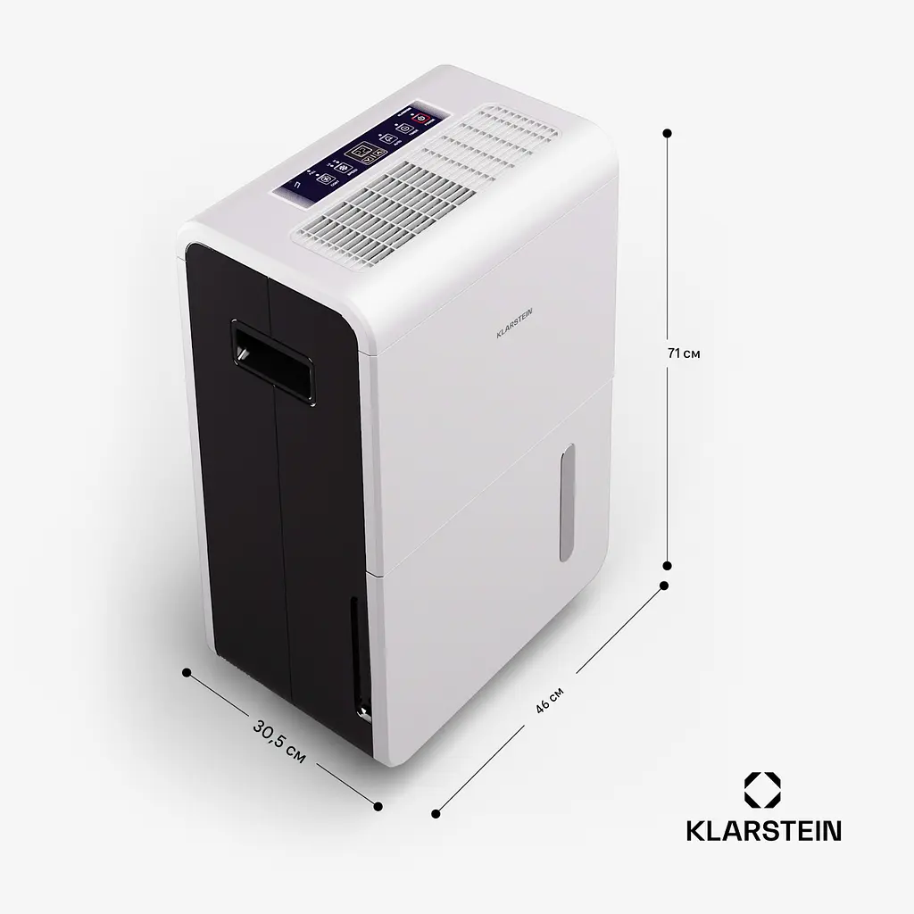 Осушувач повітря Klarstein DryFy Grand Smart 70 (10045545) - фото 3