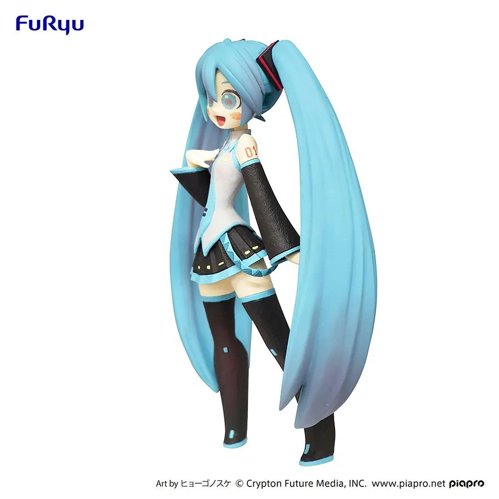 Фігурка FuRyu Вокалоїд Хацуне Міку  Vocaloid Hatsune Miku 16 см F V HM TC 16 - фото 2