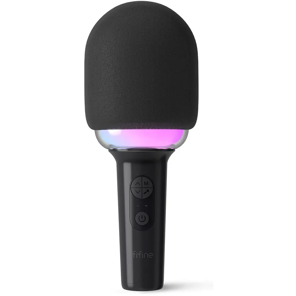 Мікрофон Fifine E2B Wireless Black (E2B) - фото 2