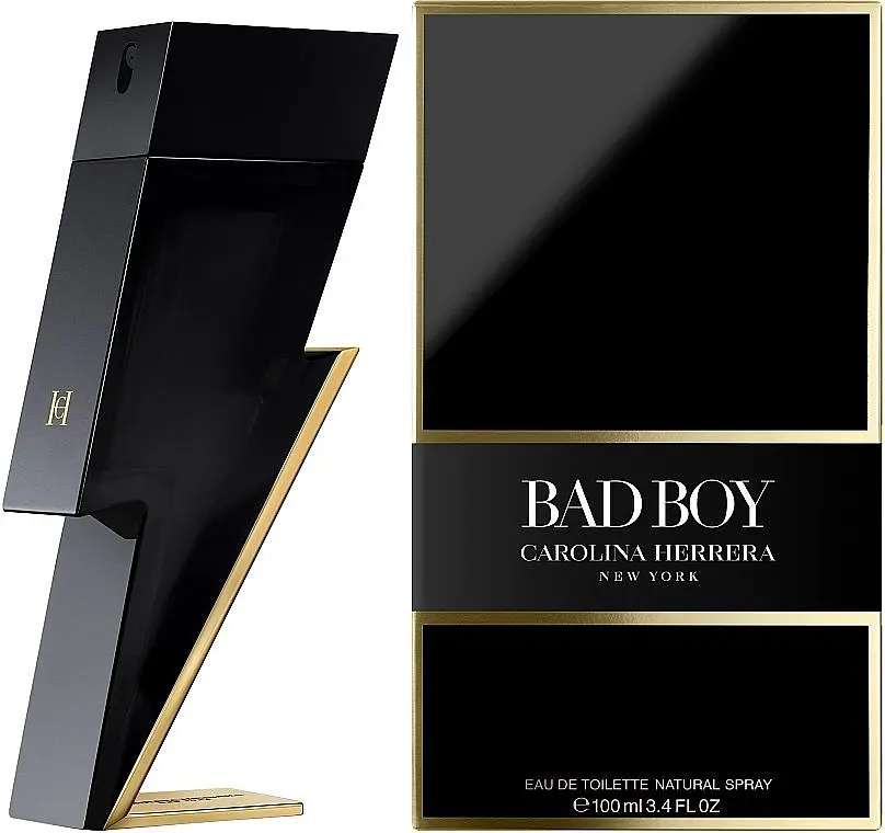 Оригінал Carolina Herrera Bad Boy 100 мл Туалетна вода - фото 2
