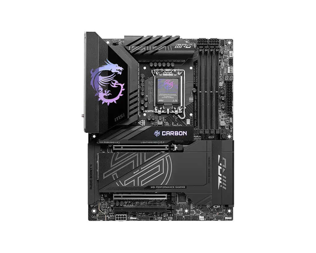 Материнська плата MSI Z890 MPG Carbon Wi-Fi LGA 1851 (MPG Z890 CARBON WIFI) - фото 5