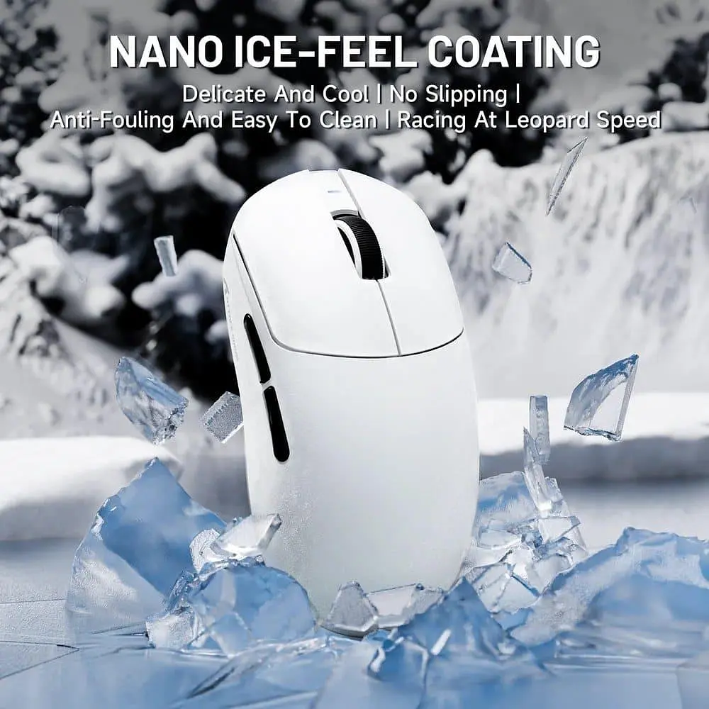 Мышь Attack Shark X8 Ultra Wireless (AS-6972792471839-W) White (G-000003622) - фото 6