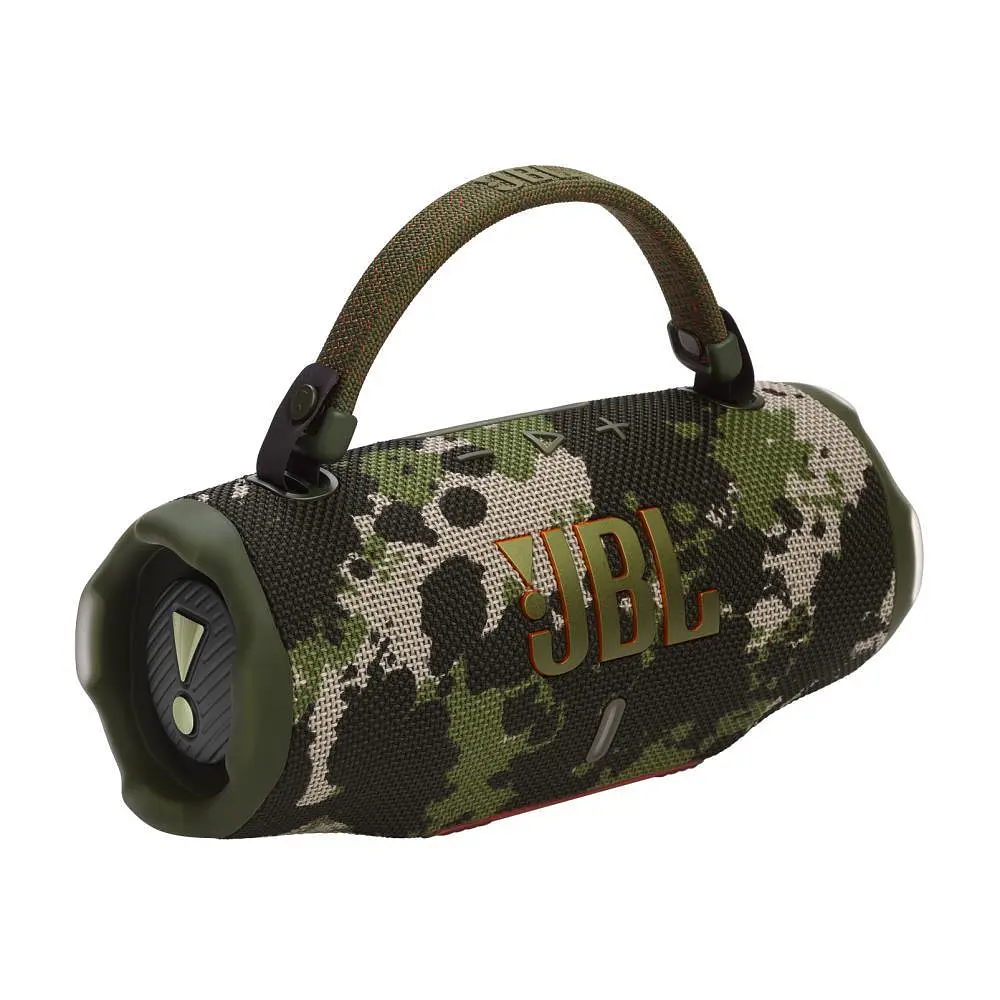 Портативная колонка JBL Charge 6 JBLCHARGE6SQUAD Squad - фото 8