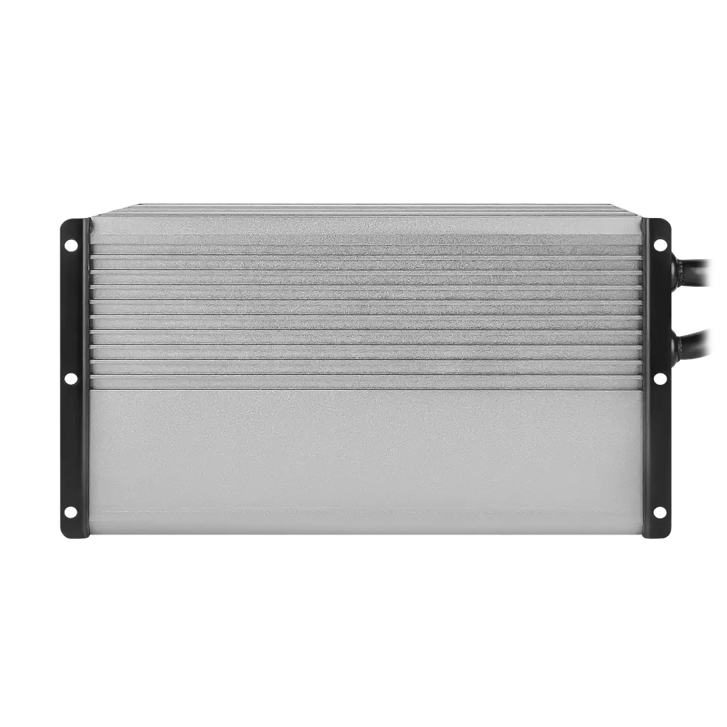 Зарядний пристрій для акумуляторів LiFePO4 48V (58.4V)-60A-2880W-LED - фото 2