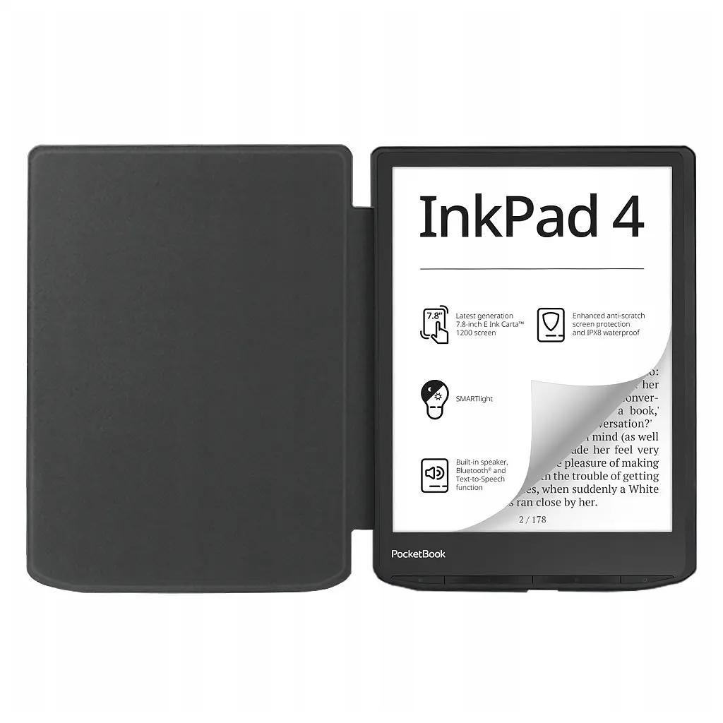 Чохол до електронної книги BeCover PocketBook 743G InkPad 4/InkPad Color 2/InkPad Color 3 (7.8") Deep Blue (710067) - фото 5