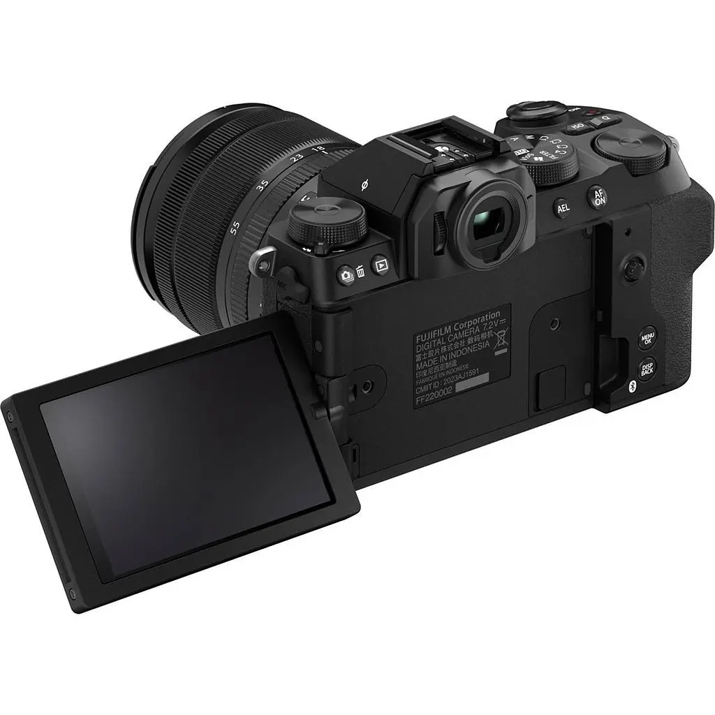 Бездзеркальний фотоапарат Fujifilm X-S20 Body Black (16781826) [103239] - фото 4