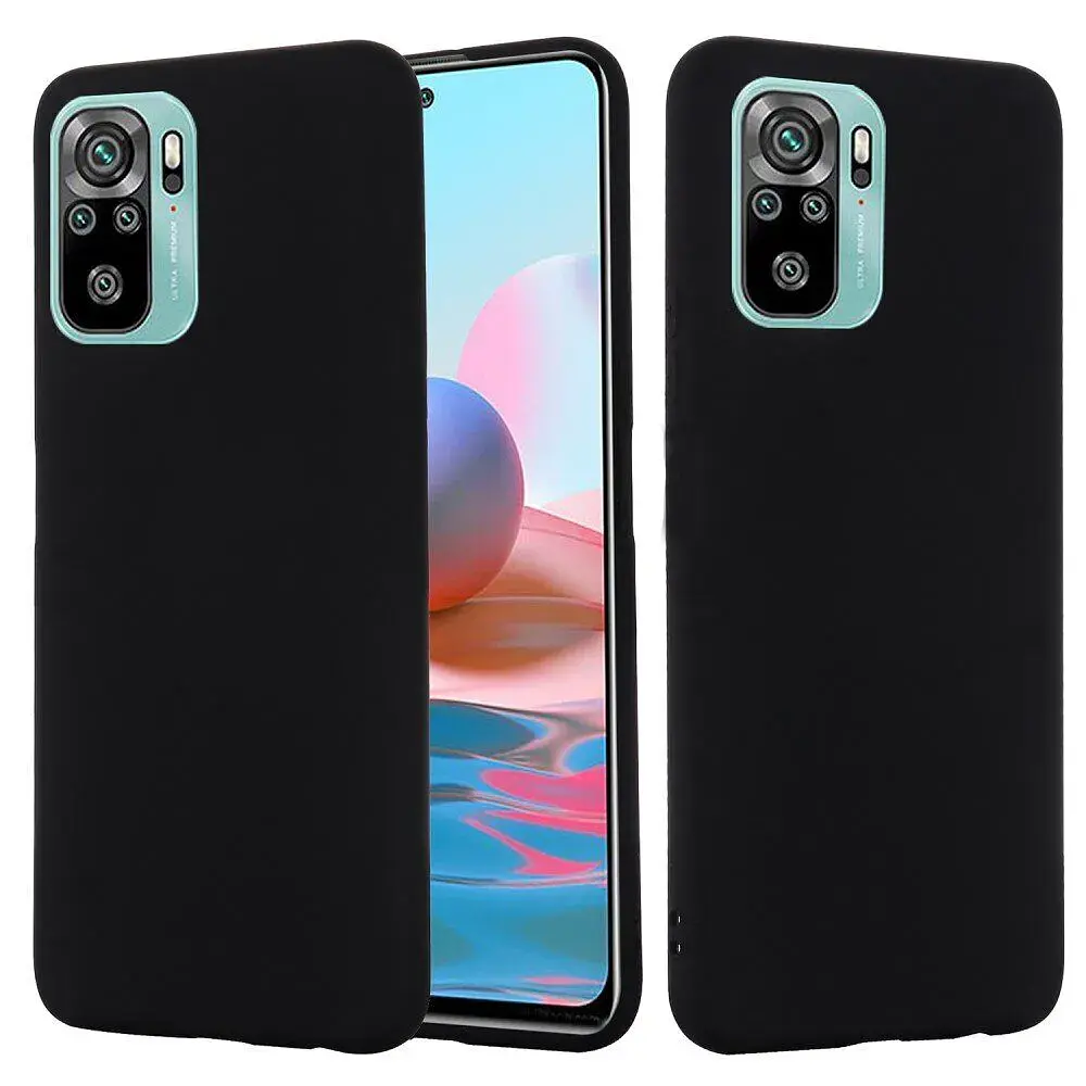 Силіконовий чохол BeCover для Poco M5s Black (708976) - фото 2