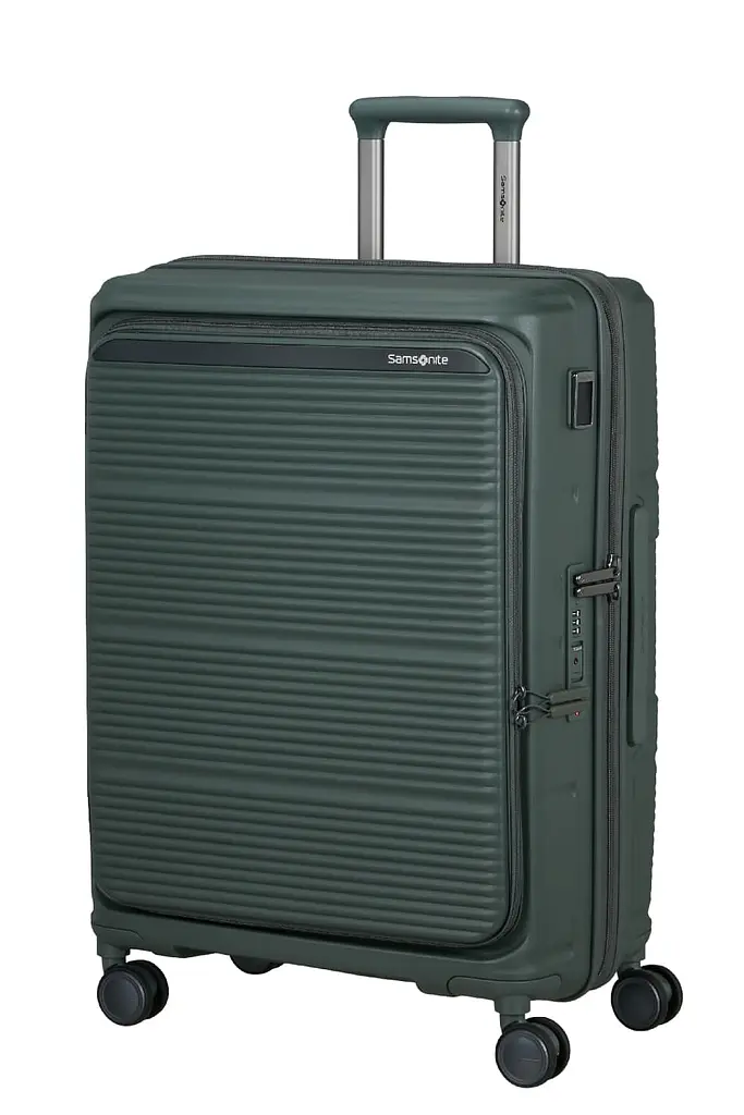 Валіза Samsonite PARALUX HS 67 см OLIVE 67x47x30(33) KT2*04002 - фото 7
