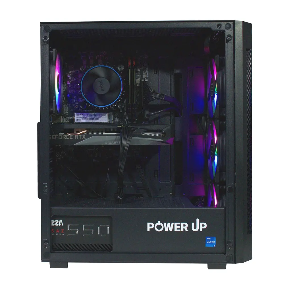Робоча станція Power Up Desktop #403 Core i5 14600K/64 GB/SSD 1TB/GeForce RTX 4070Ti Super 16 Gb - фото 3
