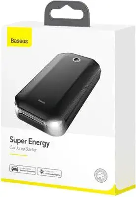 Автономное пусковое устройство Baseus Car Jump Starter Super Energy 8000mAh 12V - фото 8