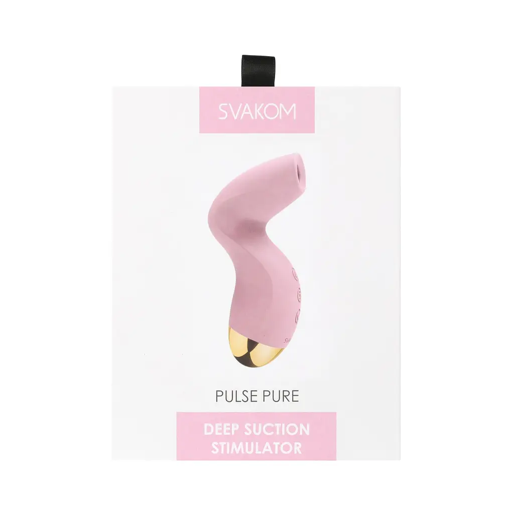 Вакуумний стимулятор Svakom Pulse Pure Pale Pink SVAKOM SO6993 92516 - фото 2