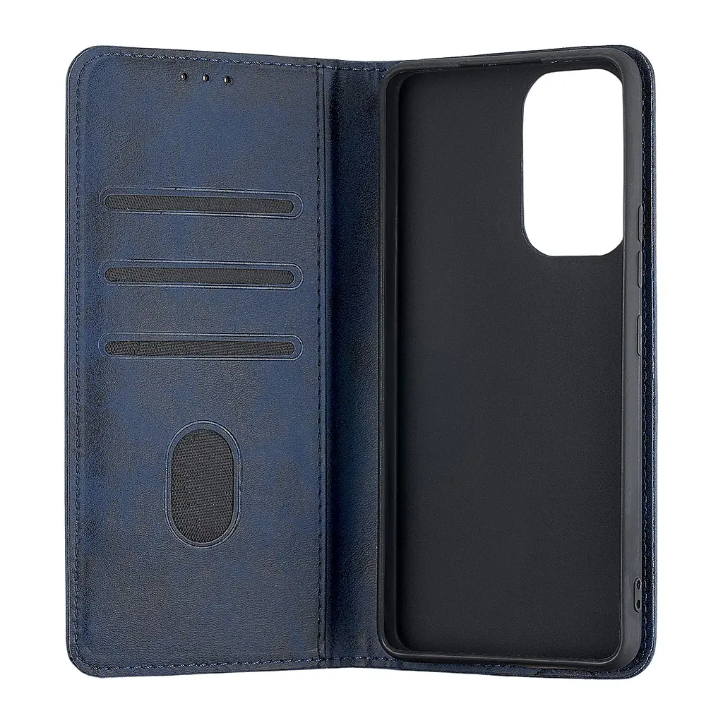 Чохол-книжка Premium Samsung A53 5G Dark Blue - фото 2