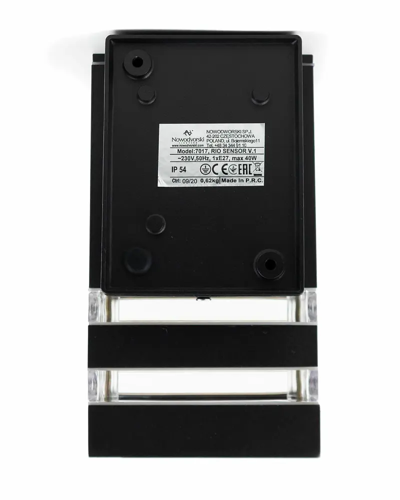 Светильник Nowodvorski 7017 RIO SENSOR - фото 5