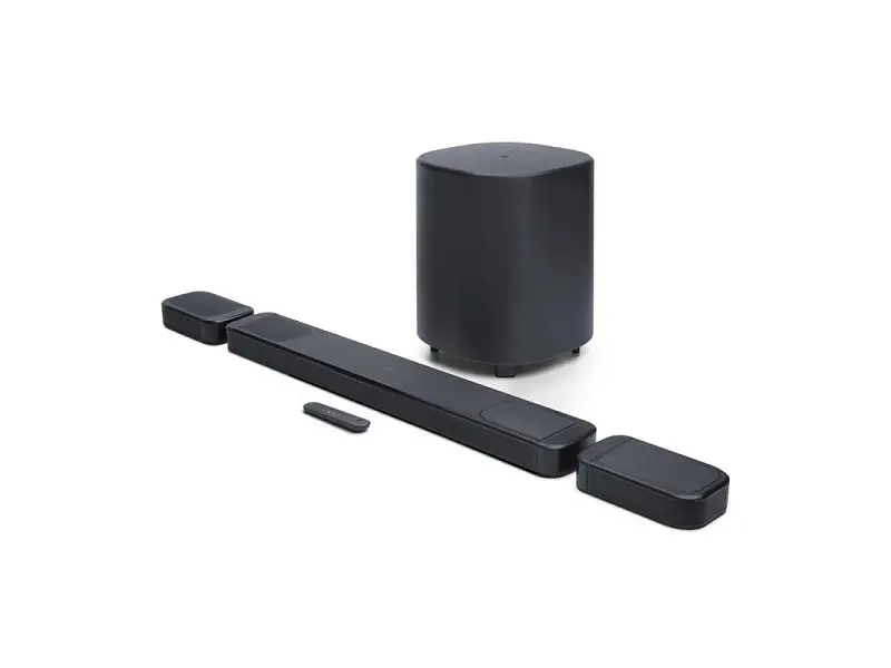 Саундбар JBL Bar 1000MK2 (BAR1000M2BLK)