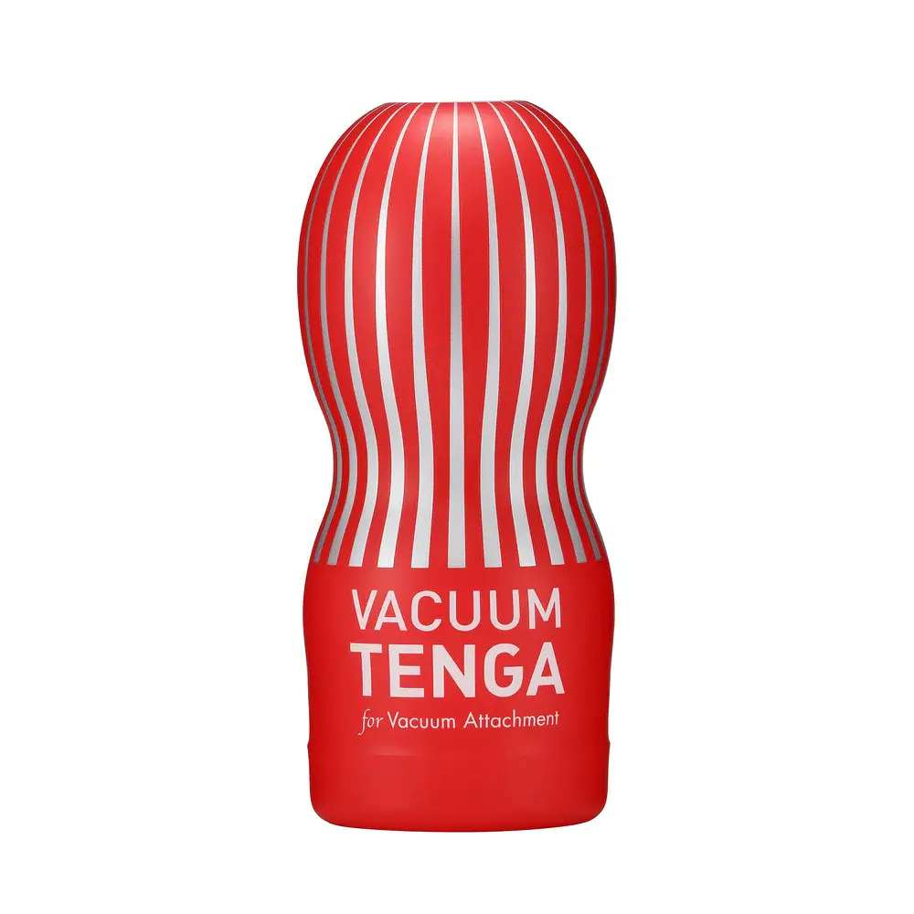 Вакуумна насадка Tenga VACUUM MAX + мастурбатор Vacuum Cup - фото 5