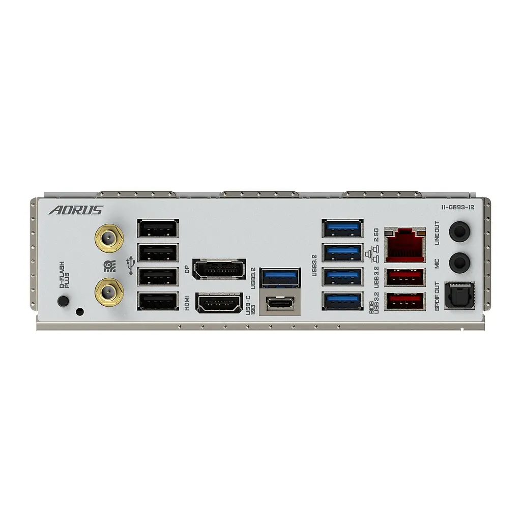 Gigabyte Материнська плата B650M A ELITE AX ICE sAM5 B650 4xDDR5 M.2 HDMI DP Wi-Fi mATX - фото 5