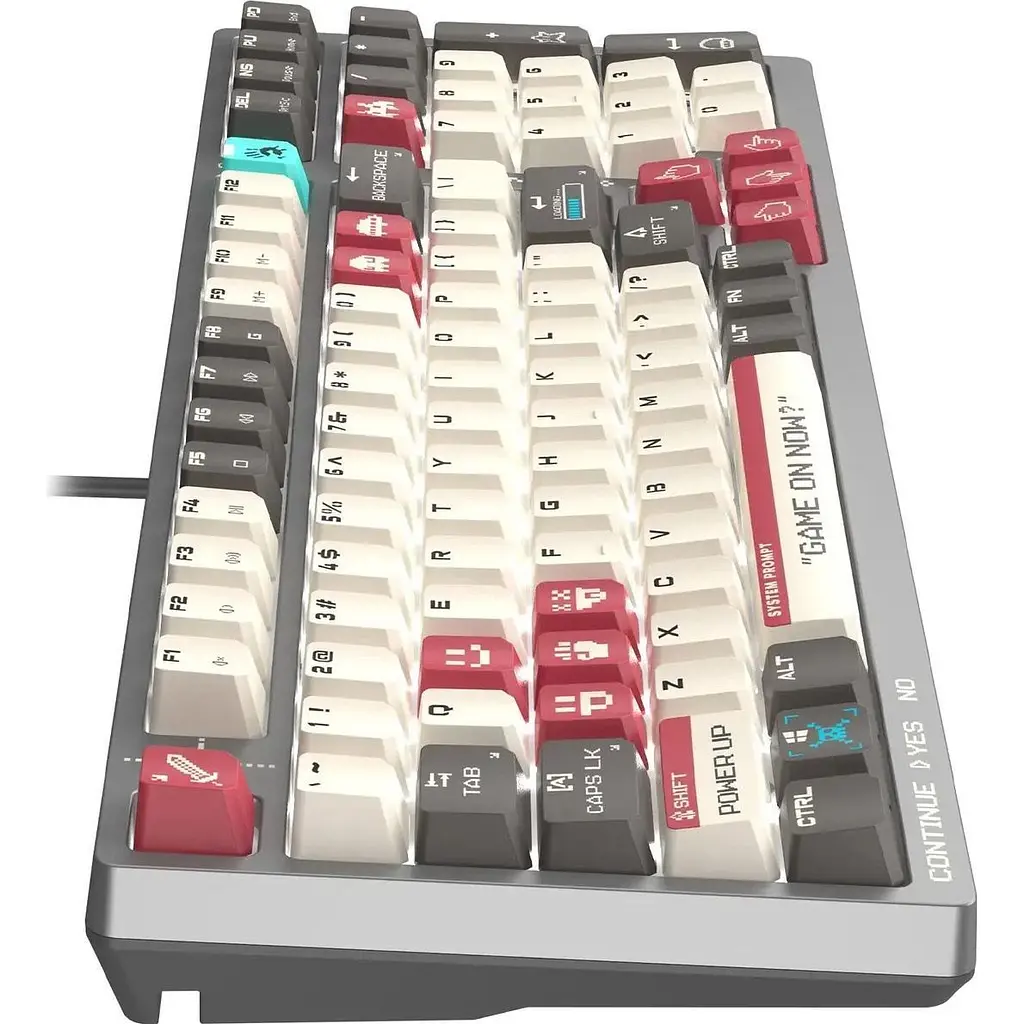 Клавиатура Bloody S98 Pixels Red [138846] - фото 8