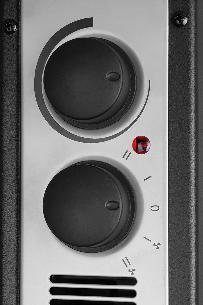 Конвектор ECG TK 2070 Black - фото 5