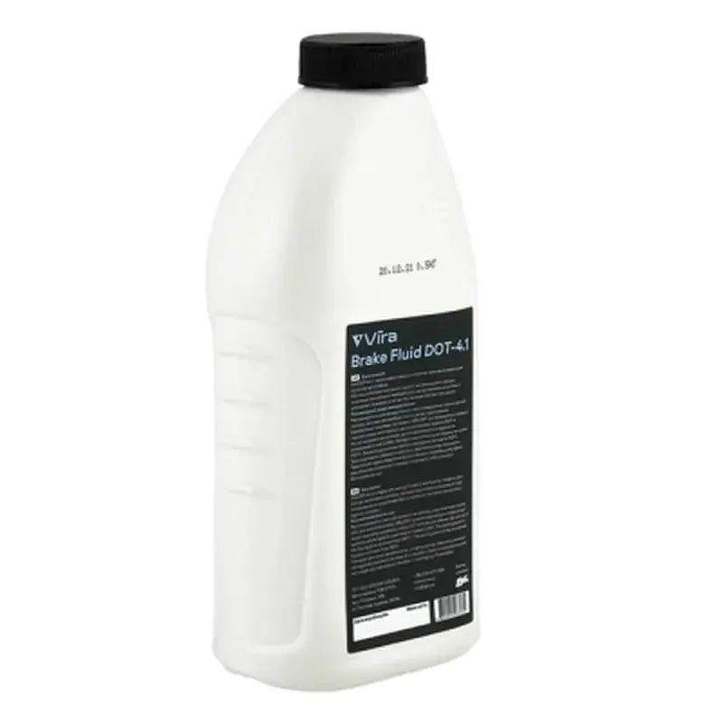 Гальмівна рідина VIRA Brake Fluid DOT-4.1 0,5 л (VI1101) - фото 4