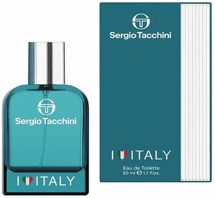Оригінал Sergio Tacchini I Love Italy Man 50 мл Туалетна вода - фото 2