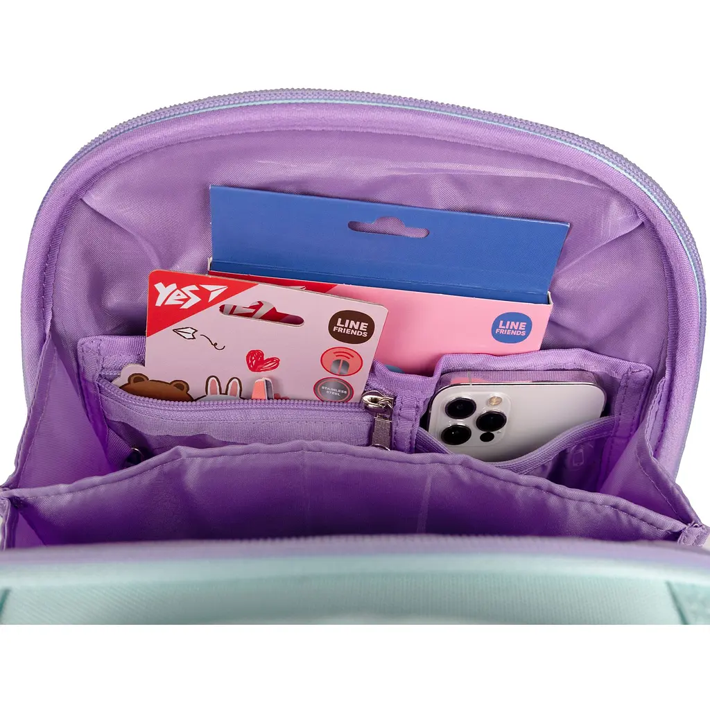 Рюкзак каркасний Yes H-100 Pusheen the Cat (559850) - фото 8