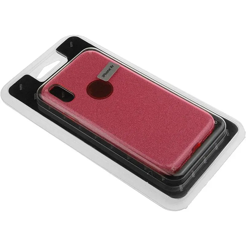 Чохол-накладка Toto TPU Shine Case iPhone XR Pink - фото 2