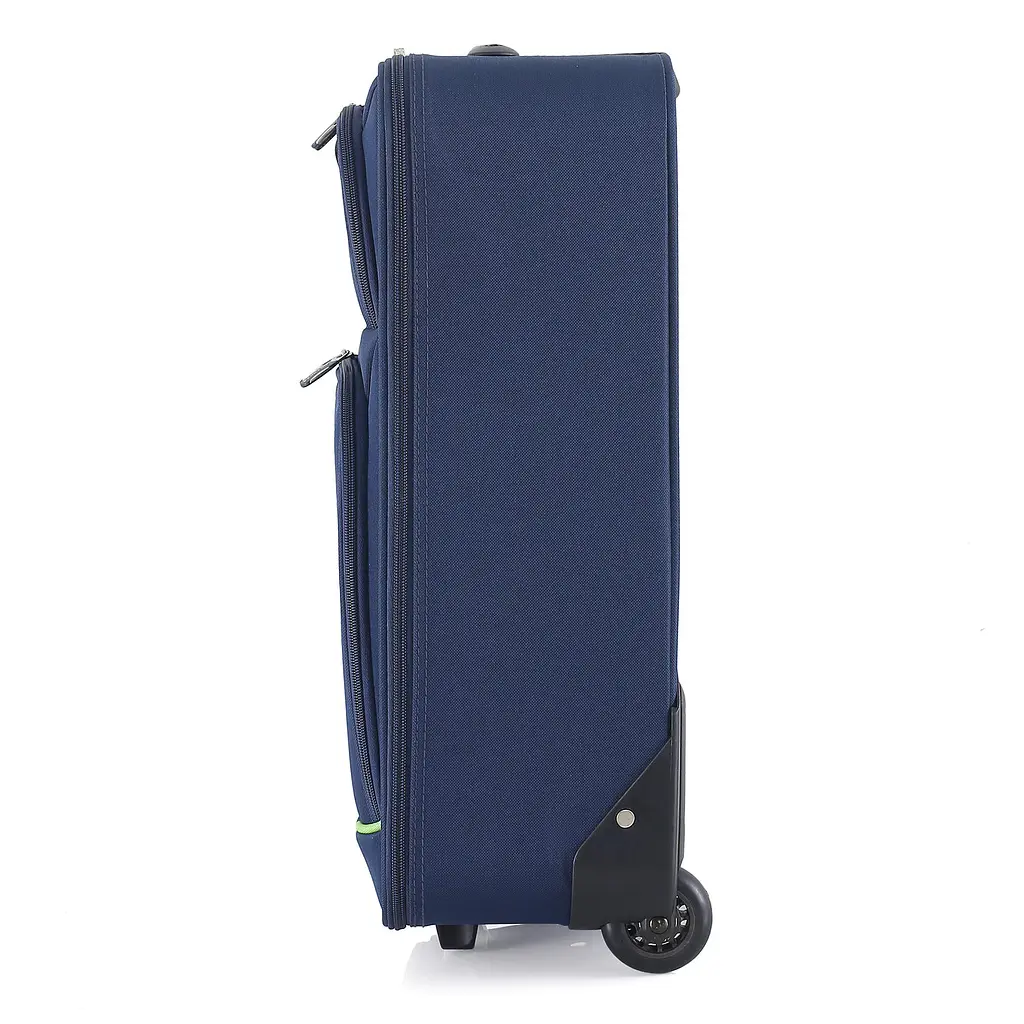 Валіза мала для ручної поклажі Semi Line 20 дюймів (S) дюймів (S) Polyester Blue (T5755-1) - фото 3