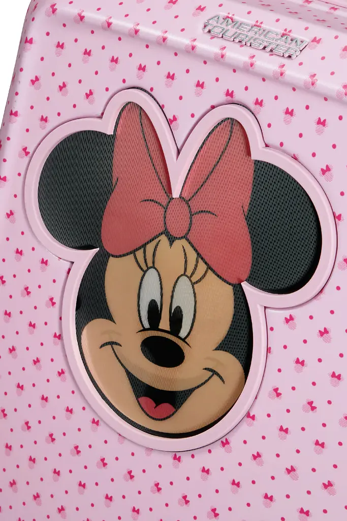 Валіза 55 См American Tourister FUNLIGHT DISNEY MINNIE LENTICULAR PINC 55х40х20 48C*90001 - фото 8