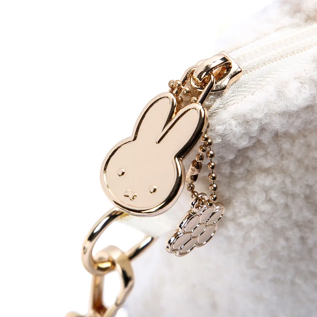 Сумка через плече Yes Miffy Toy CBK-4 біла (550590) - фото 4