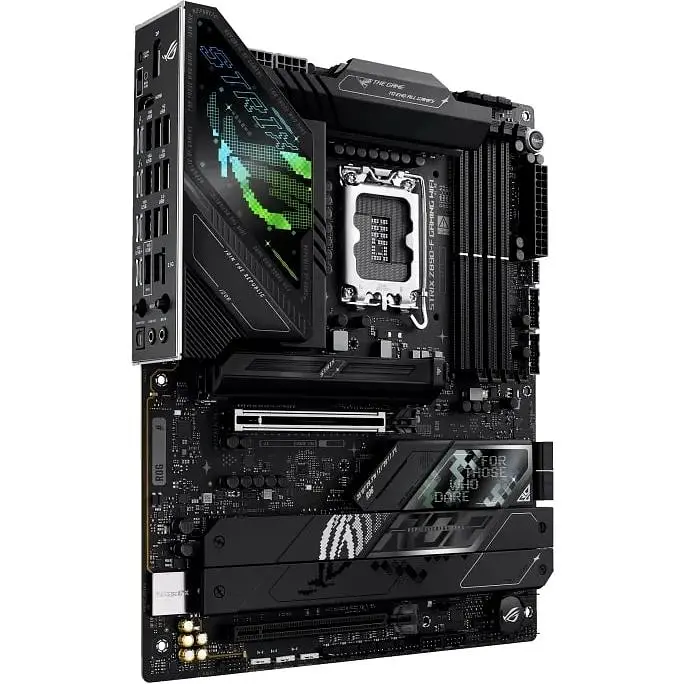Материнська плата Asus Rog Strix Z890-F Gaming WIFI s1851 Z890 4xDDR5 M.2 DP HDMI Wi-Fi BT ATX - фото 5