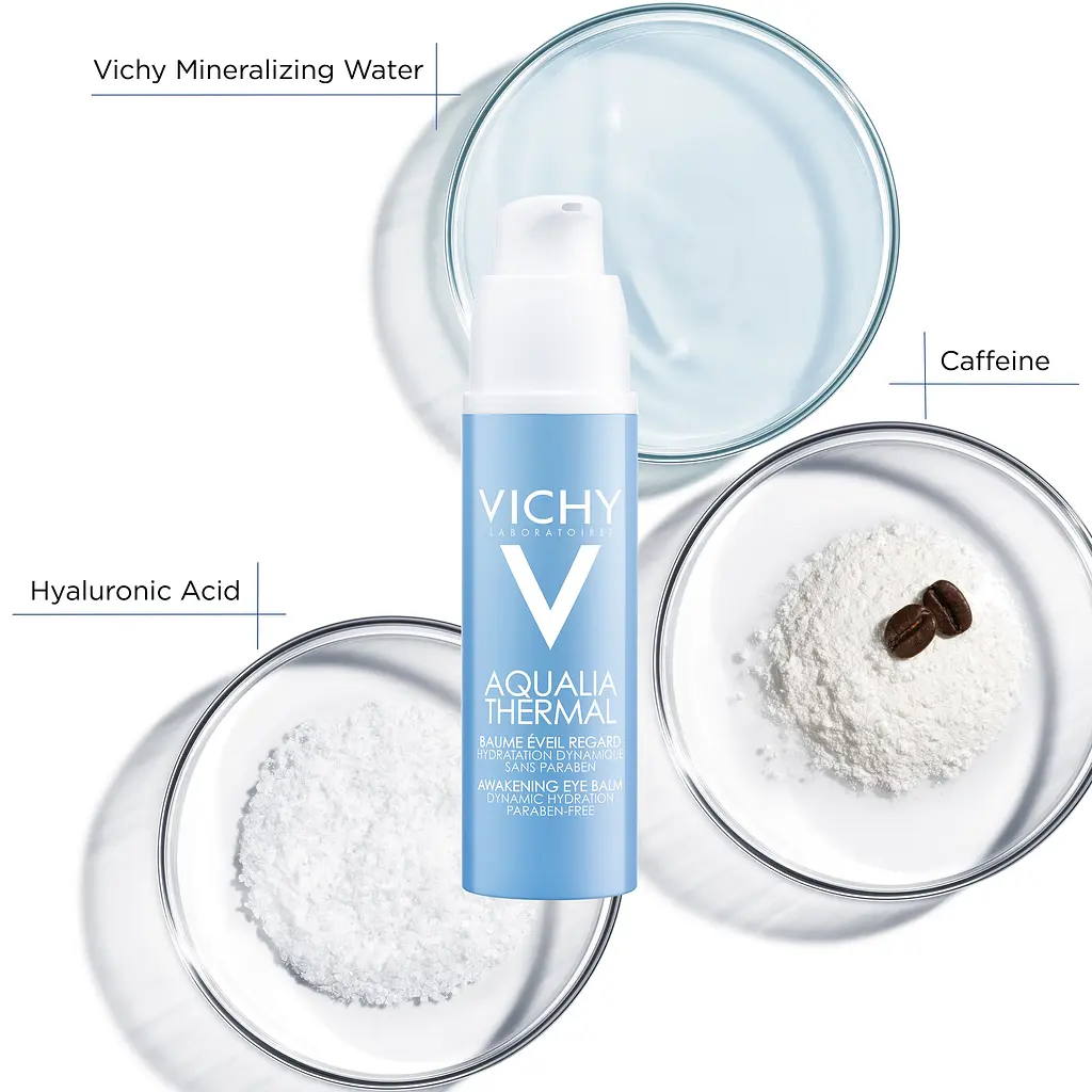 Зволожуючий бальзам для контуру очей Vichy Aqualia Thermal 15 мл - фото 6