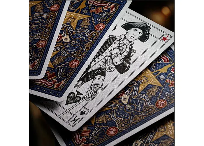 Карты United States Playing Card Company Карты игральные Theory11 Hamilton - фото 4