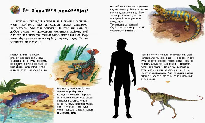 Дитяча енциклопедія про Динозаврів 614022 для дошкільнят - фото 5