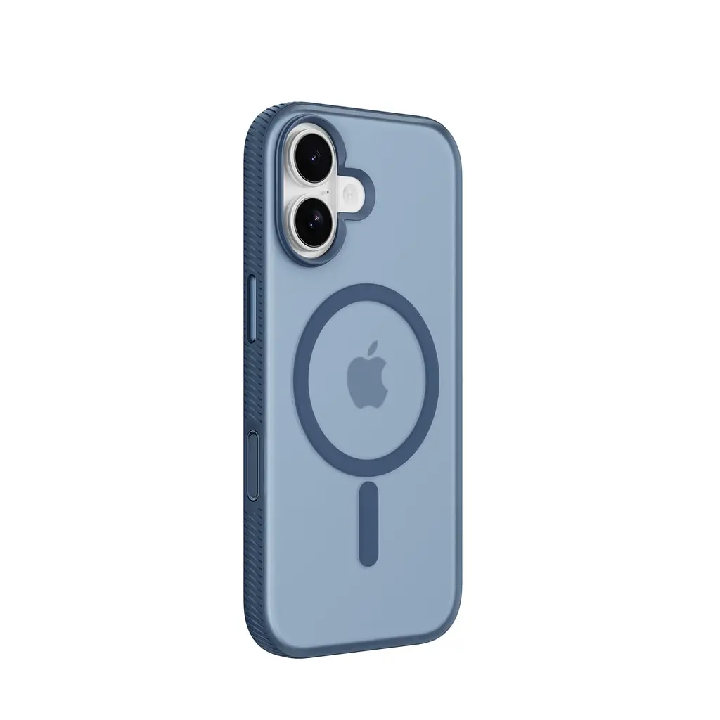 Чехол Belkin для iPhone 17, Magnetic Protective Grip, Navy teh0019357 - фото 3
