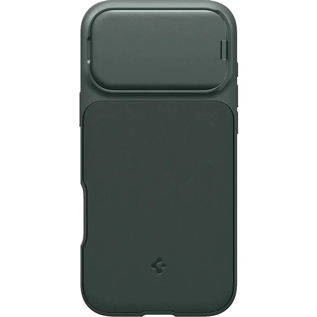 Чохол Spigen Optik Armor для iPhone 17 Pro Max Abyss Green (ACS09901) - фото 2