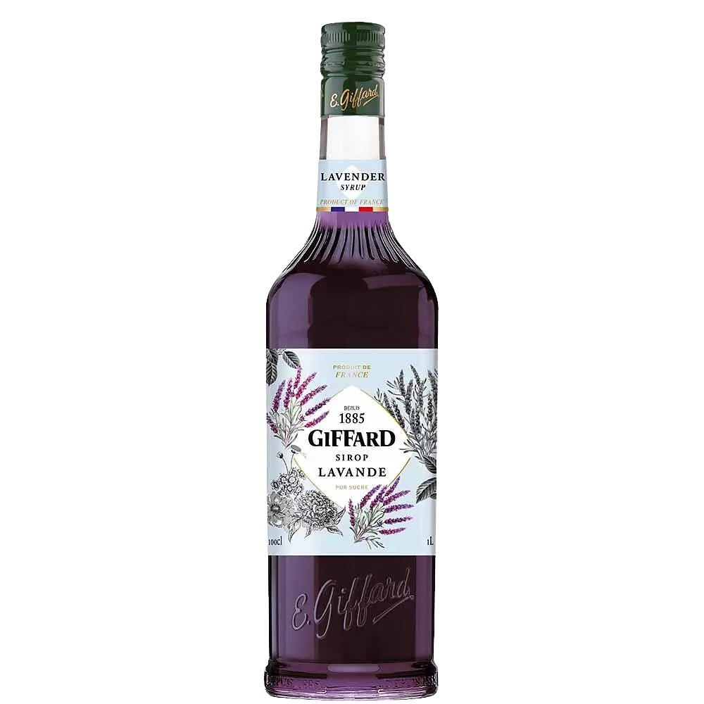 Сироп Giffard Лаванда, 1 л