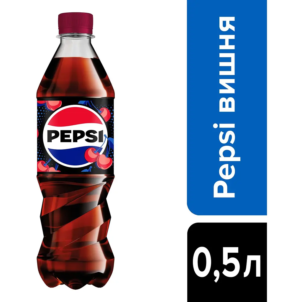 Напиток безалкогольный Pepsi Cherry сильногазированная 500 мл - фото 5
