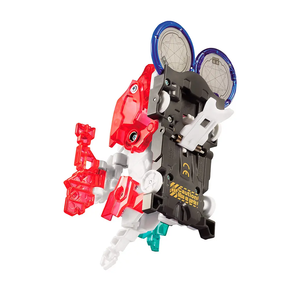 Машинка-трансформер Screechers Wild S3 L2 - Фентезі Джемені (EU682204) - фото 5