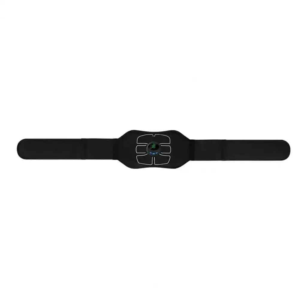 Пояс-міостимулятор для преса RIAS EQ-66 W24 Black (3_04656) - фото 5